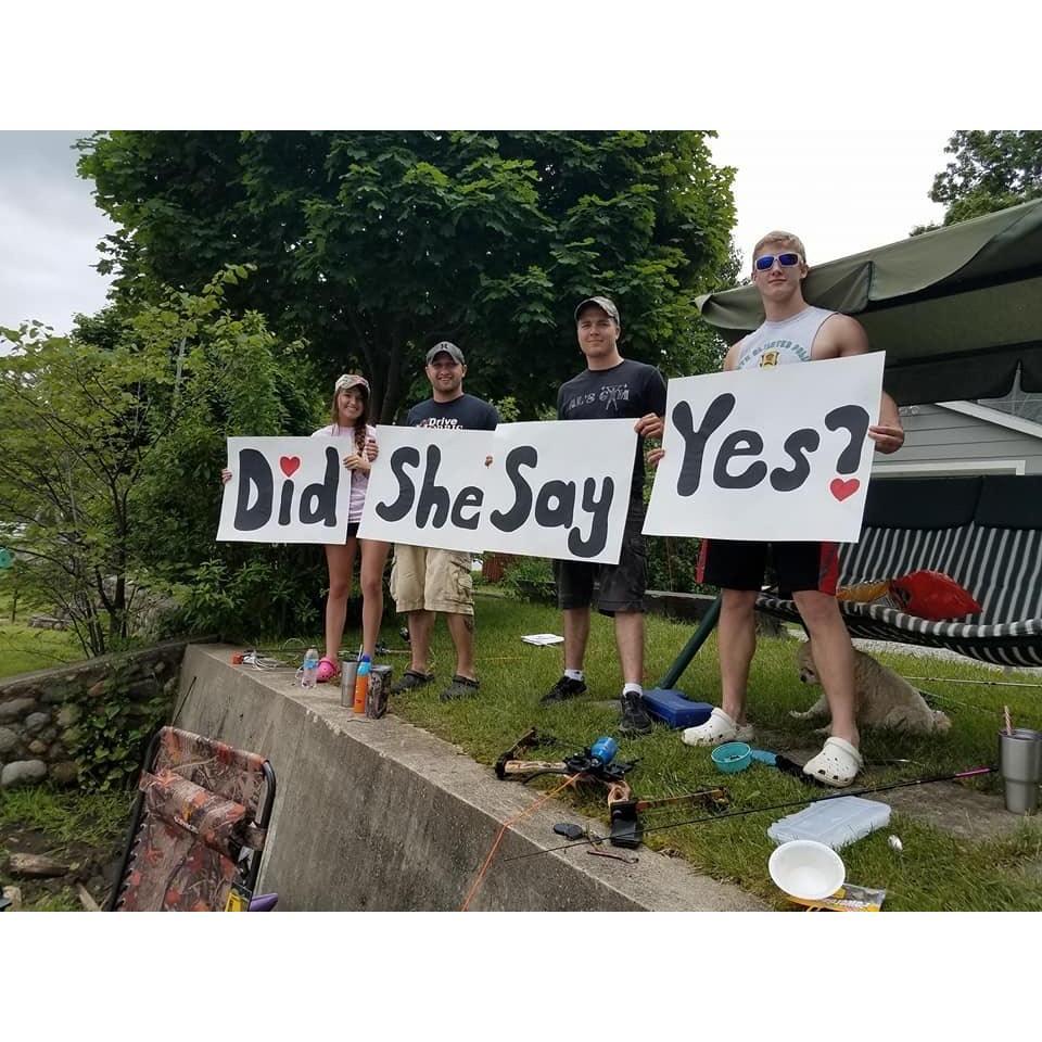 I SAID YES!