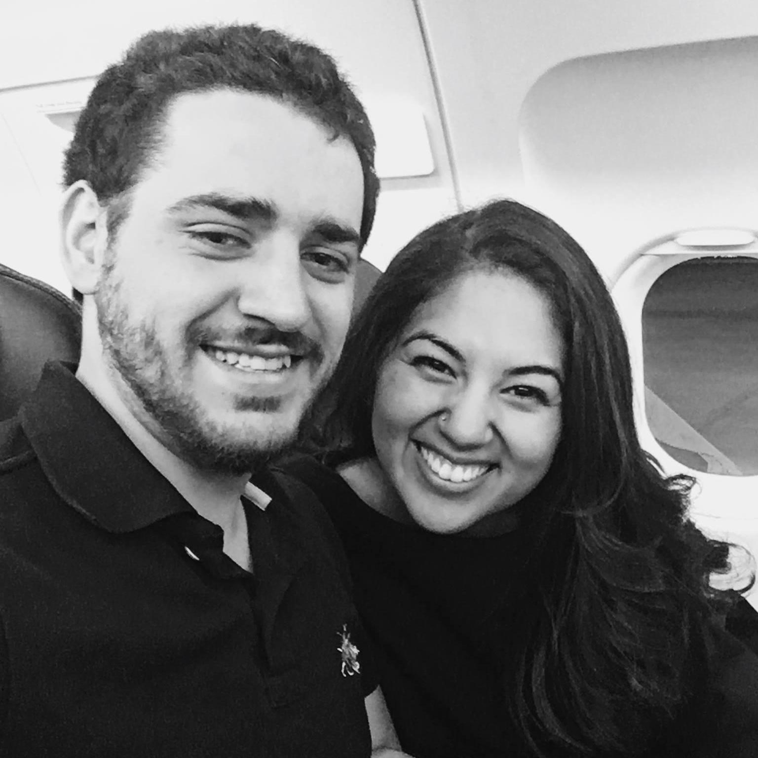 Flying to Colorado for Christmas. December 2016.