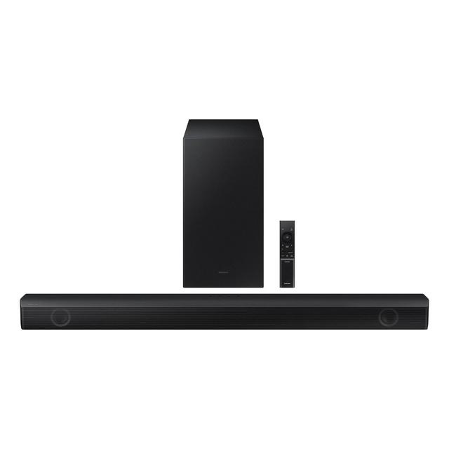 Samsung 2.1Ch 360W Soundbar with Wireless Sub - Black (HW-B53M)