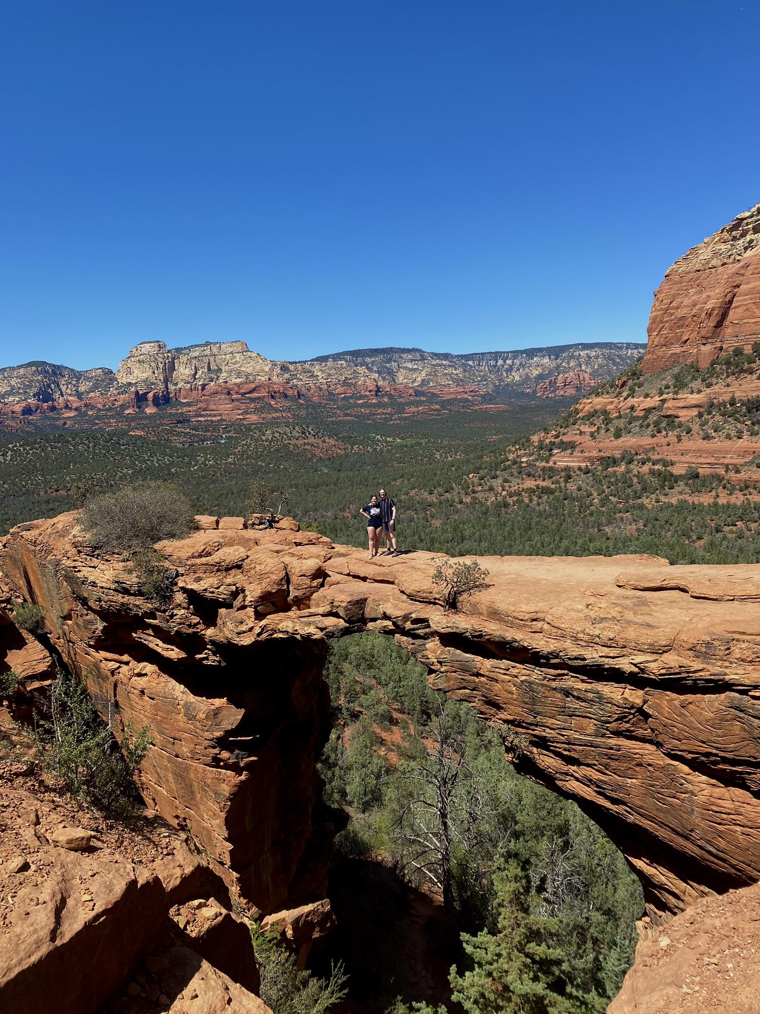 Devils Bridge, Sedona AZ