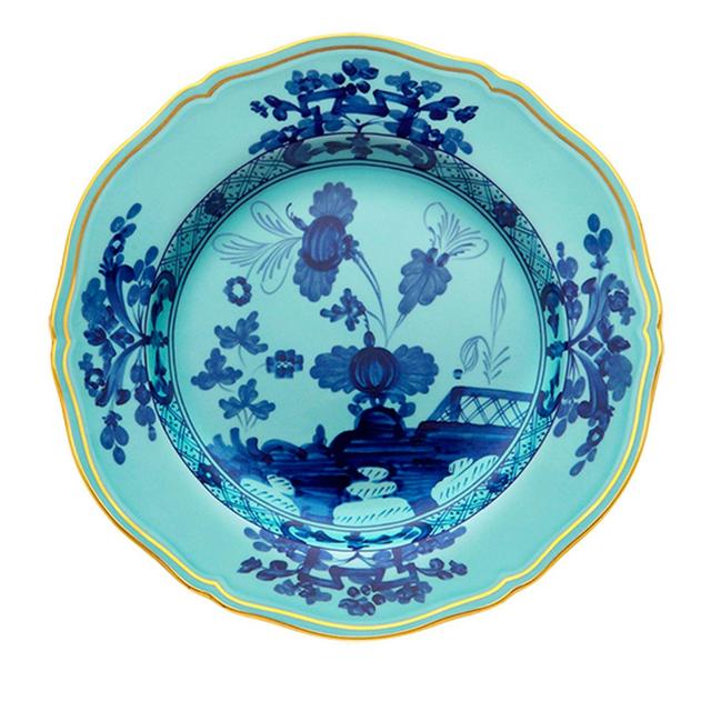 Ginori 1735 Oriente Italiano Flat Dessert Plate