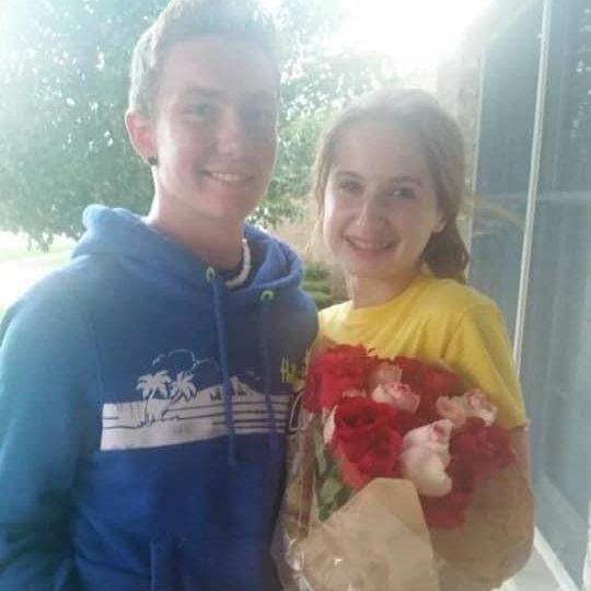 Waylon asked me to Freshman year homecoming, 2014