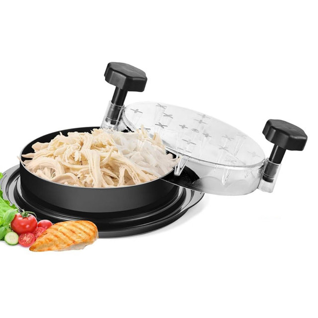 Twist Chicken Shredder Tool (Black)
