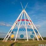 Worlds Tallest Teepee