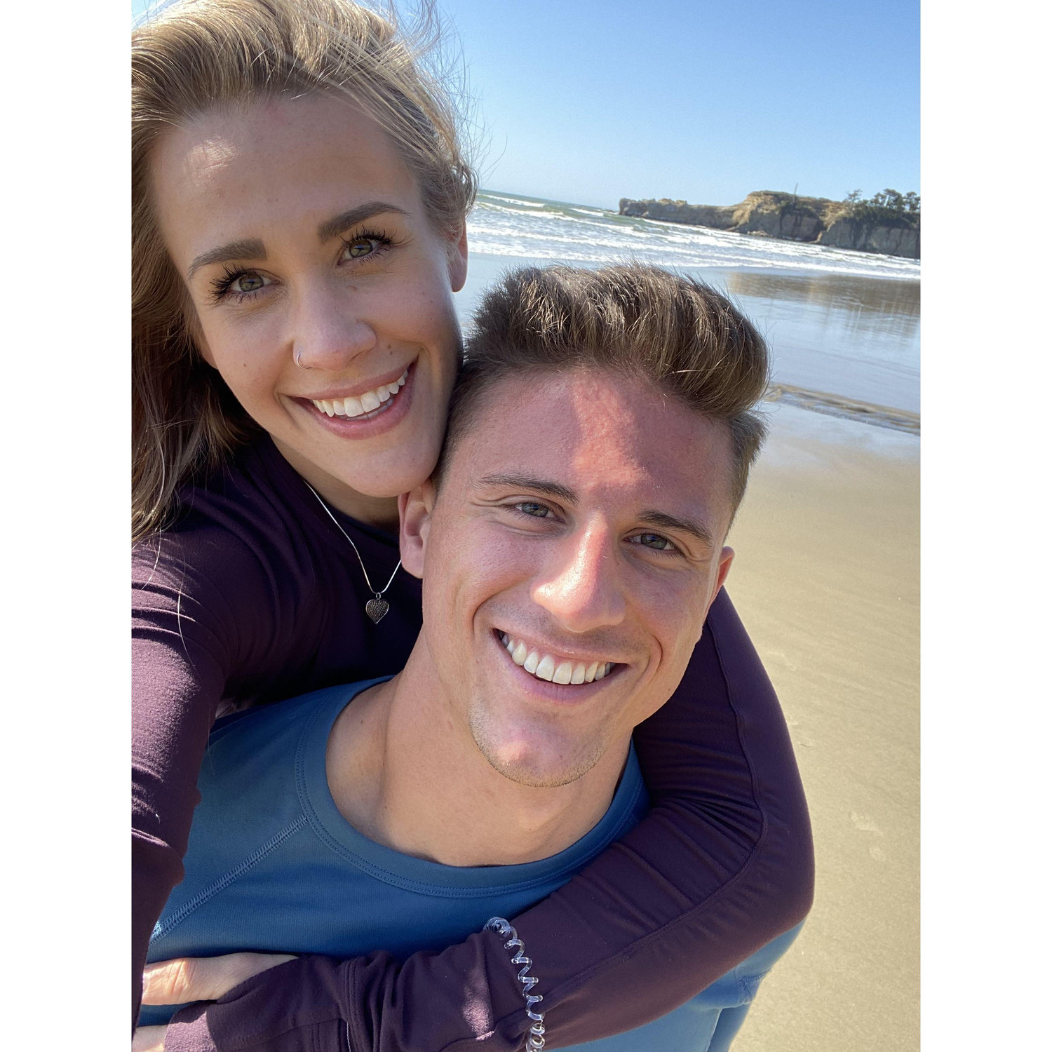 Our first trip together to the Oregon Coast