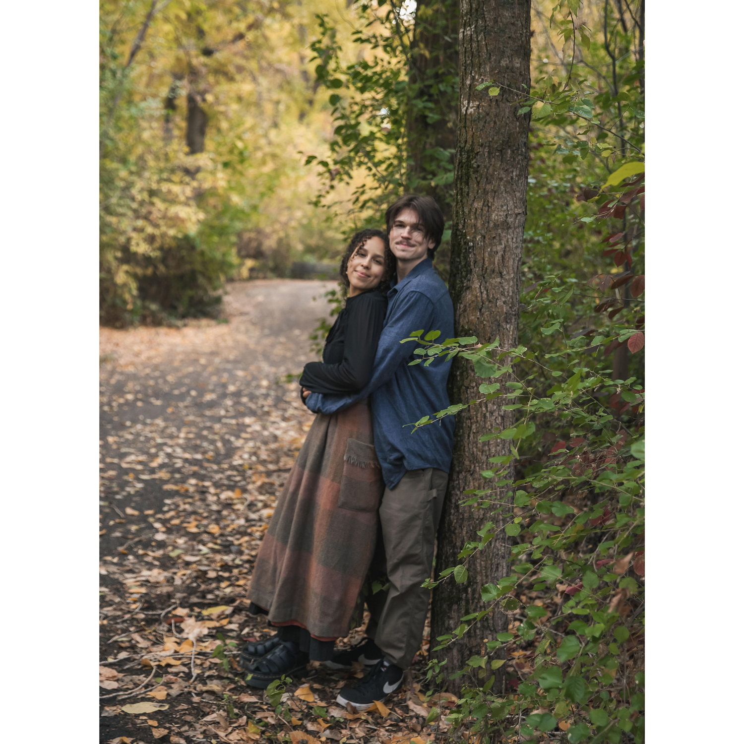 classic family photos month prior to our engagement