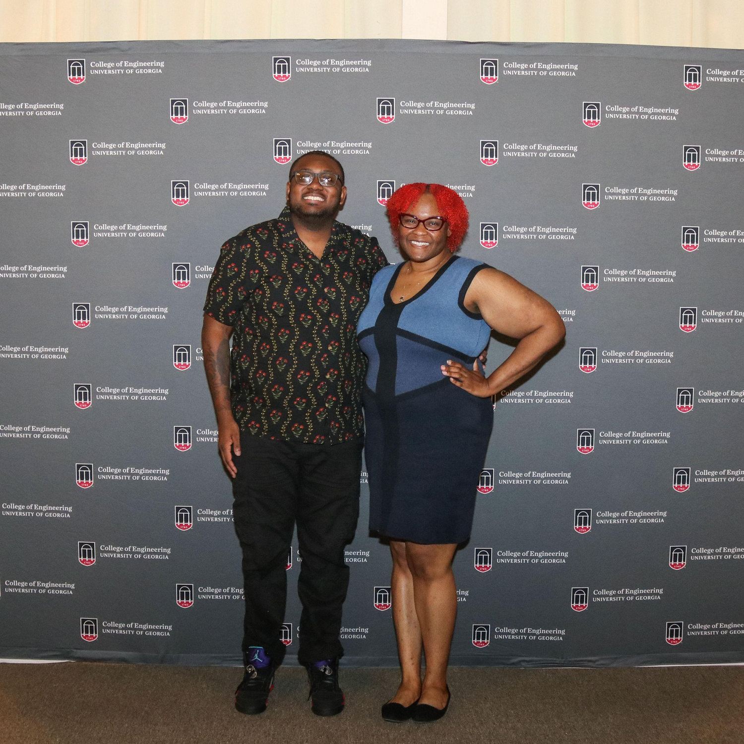 Racheida's work event