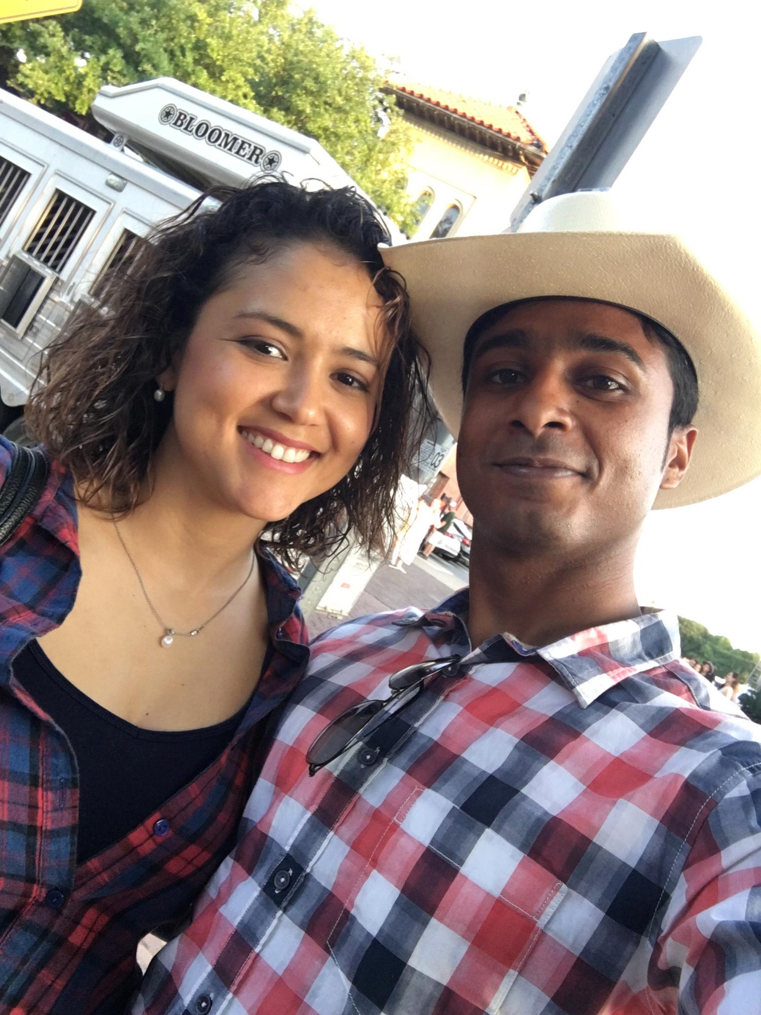 First Rodeo
