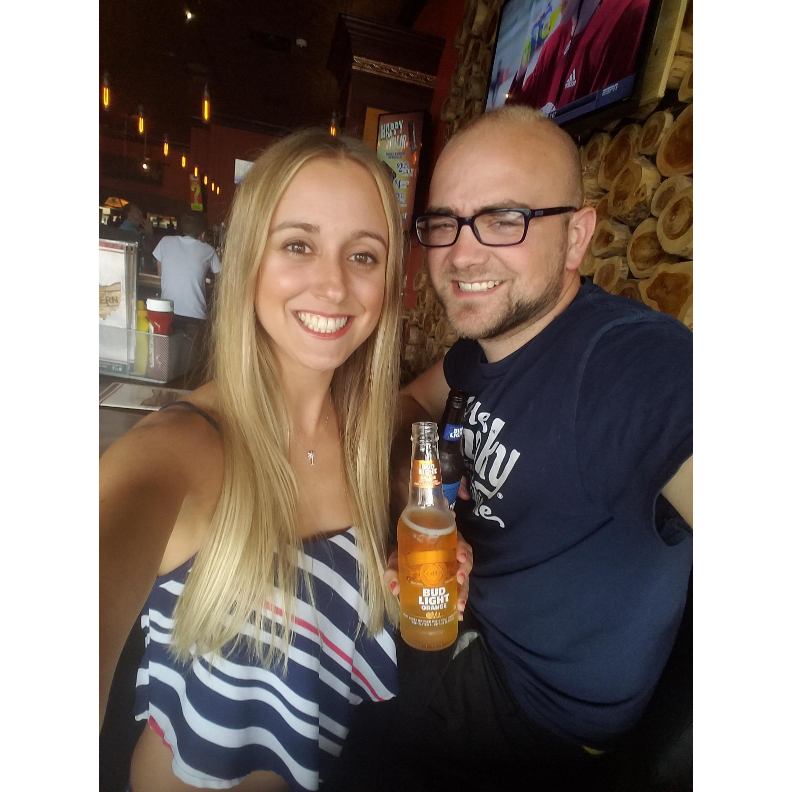 Cheers to us forever!!