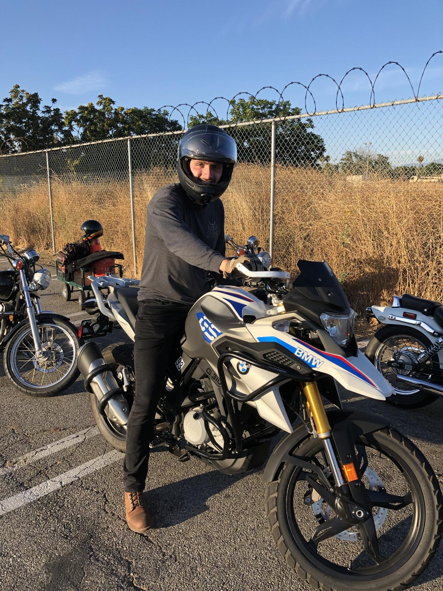 2019: Getting our motorcycle licenses