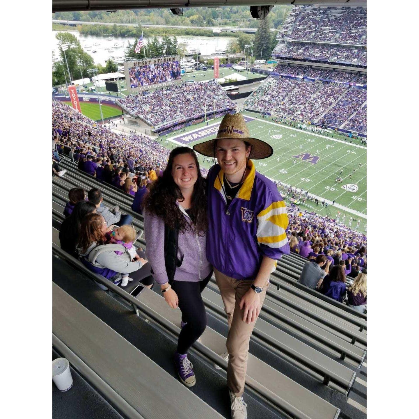 UW Football Game (2018)