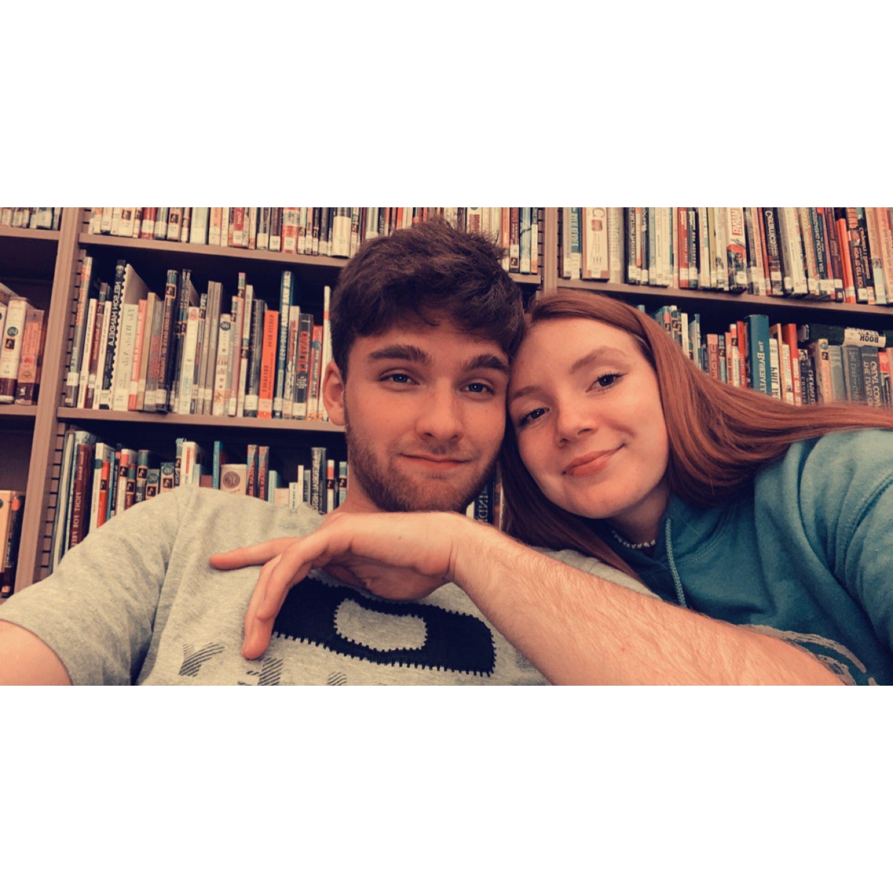 Parker used to skip tutoring sometimes to hangout during my dual credit class.