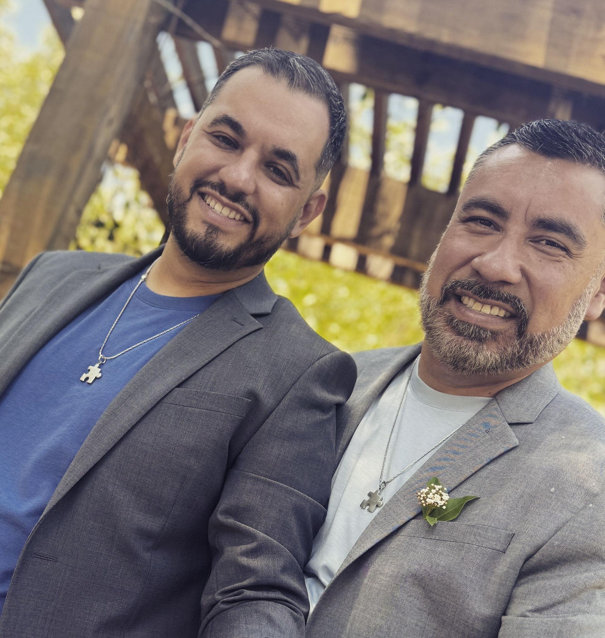 The Wedding Website of Juan Garcia Gracian and Mario Aguilar