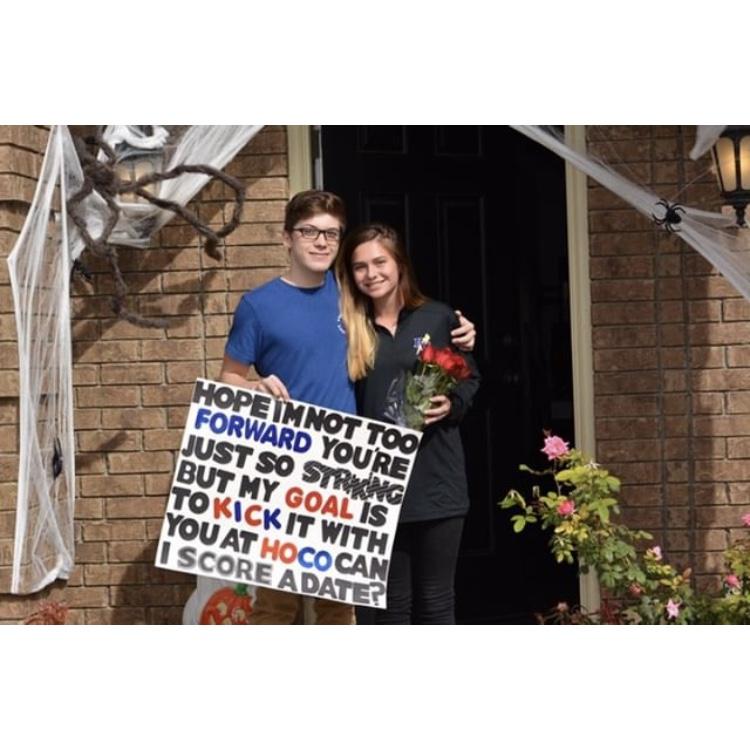 Homecoming proposal - 2018