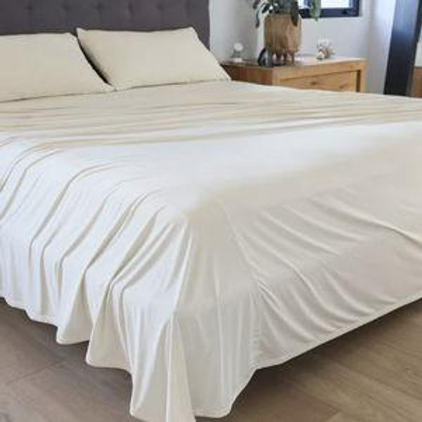 SHEEX Original Performance Cooling Sheet Set - Ivory, King
