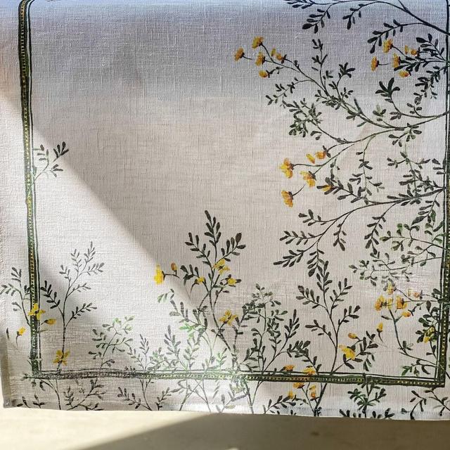 Linen table runner, Rue, Vintage table decor, table runner, 100% linen, custom length table runner, hand made in Lithuania