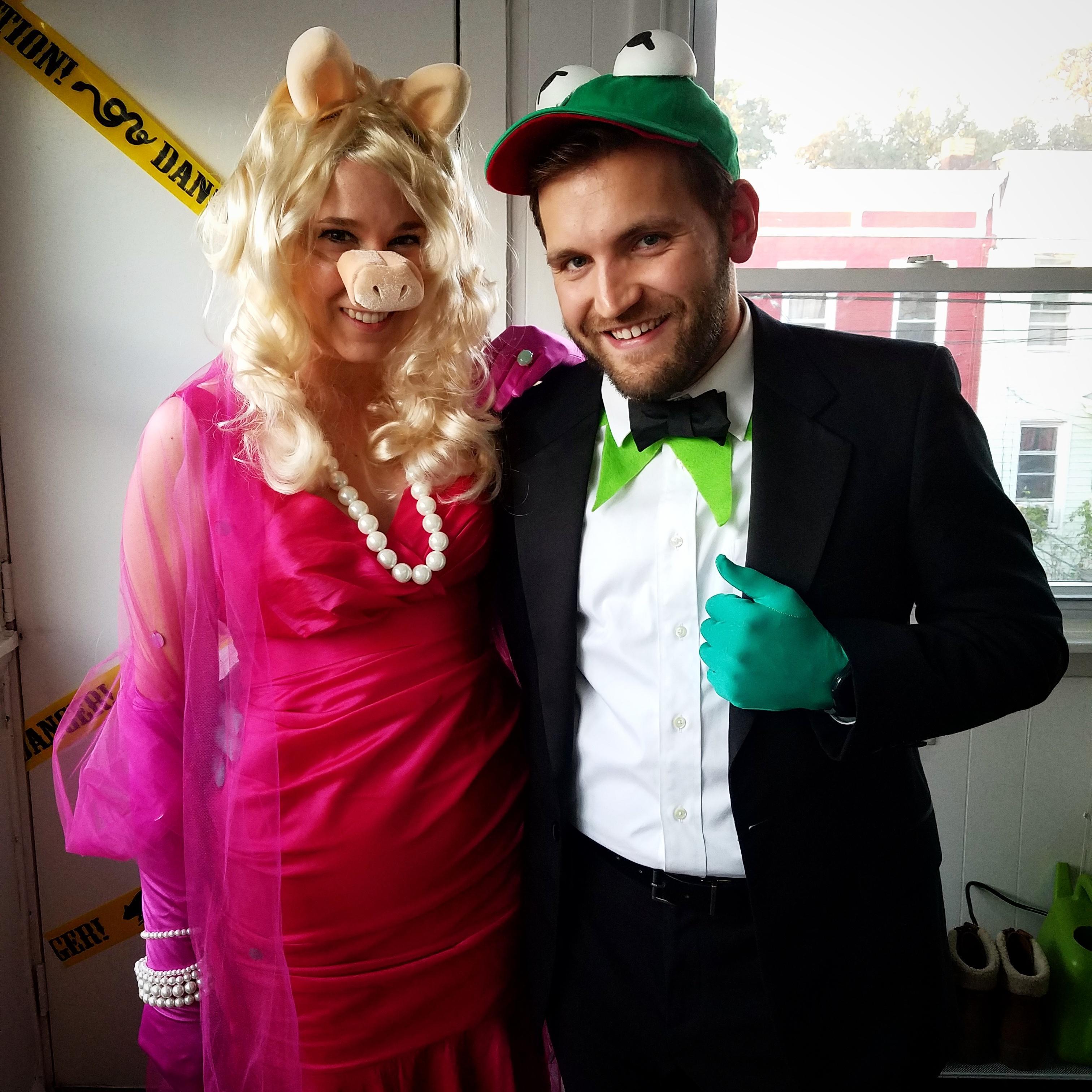 Another couple's Halloween