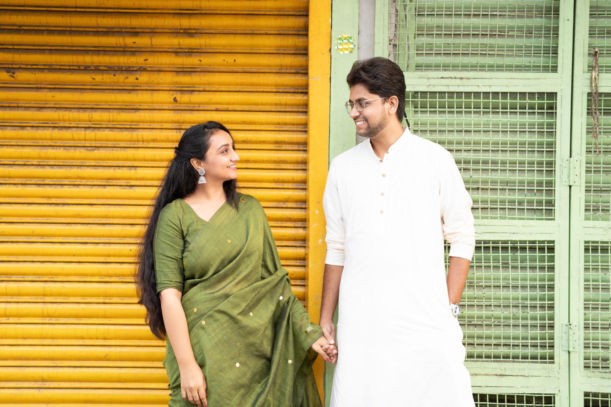 The Wedding Website of Yukta Shukla and Vijay Krishna