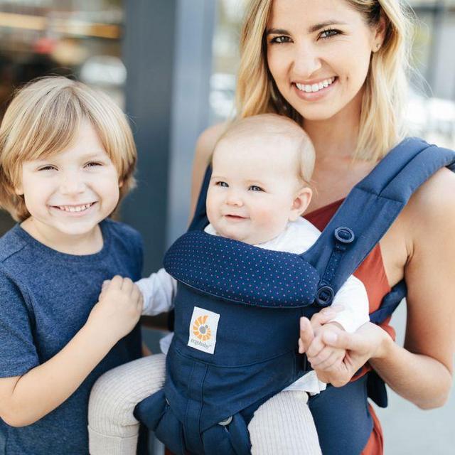 Omni 360 Baby Carrier All-In-One Navy Mini Dots