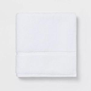 White Oversized Spa Plush Towel - Threshold™