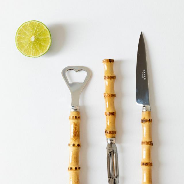 SET OF 3 BAMBOO BAR TOOLS