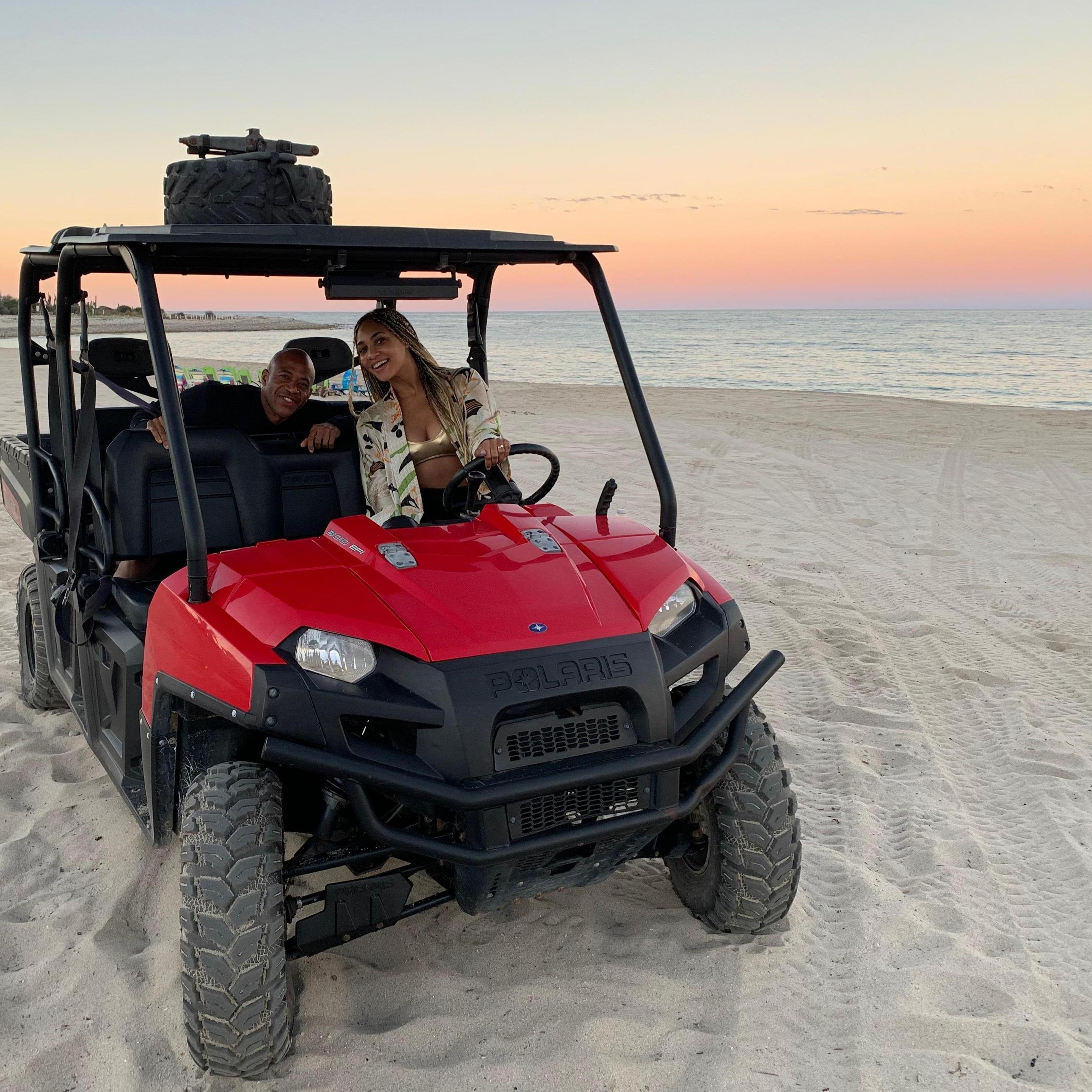 Great times in Baja, Mexico w/ Cheryl and Paul, Tim, Monica, and Treasure!