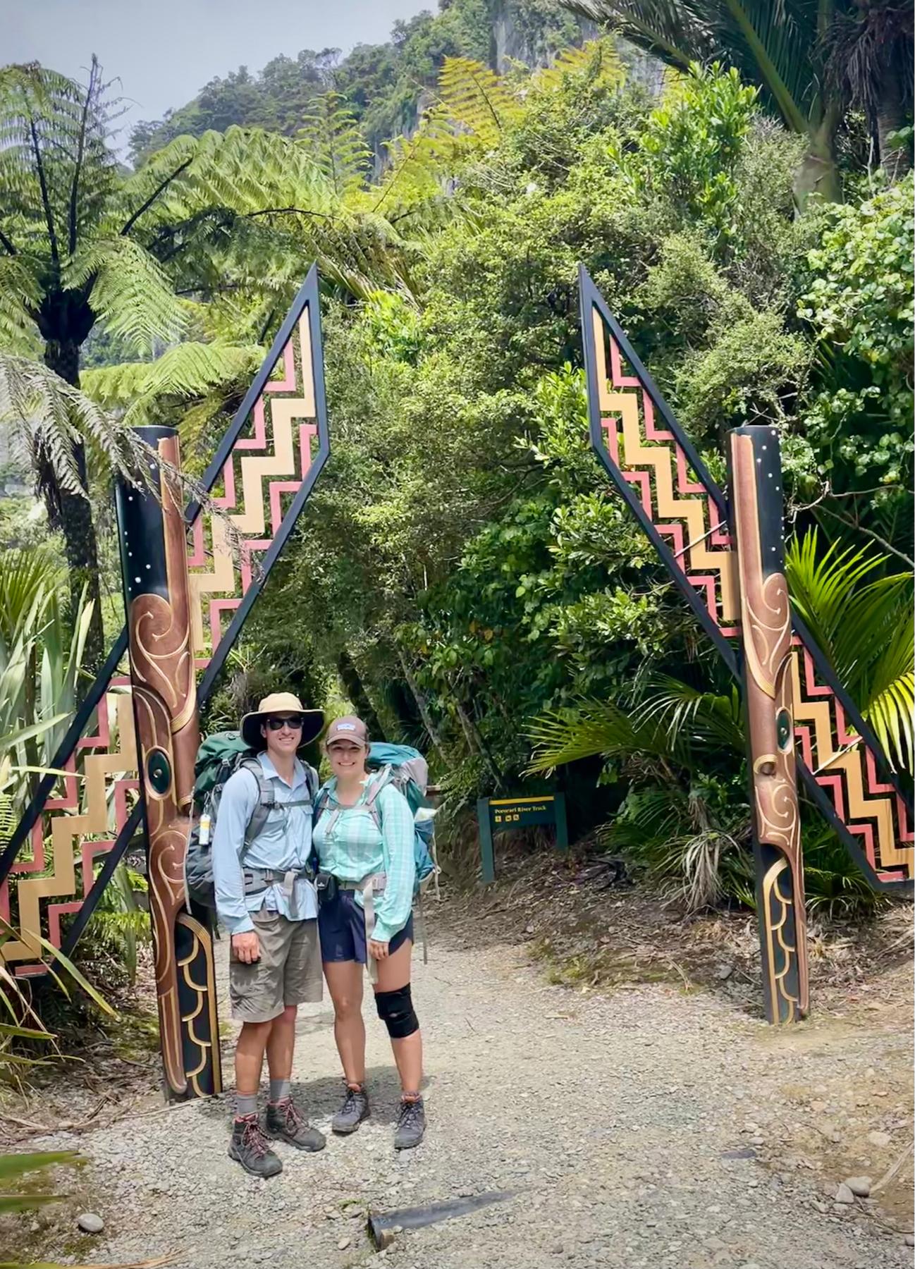 The end of the Paparoa Track!