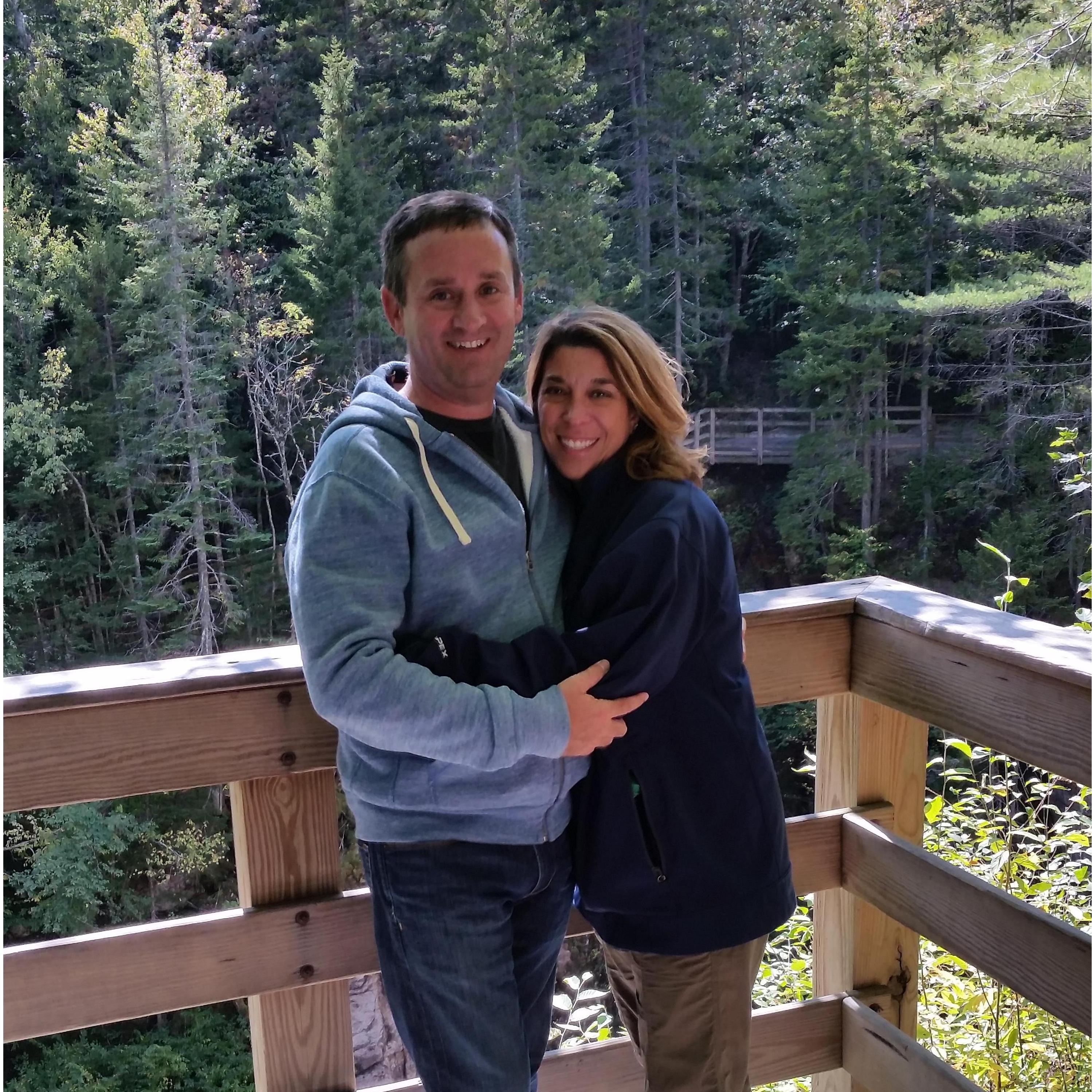 leaf peeping in New Hampshire