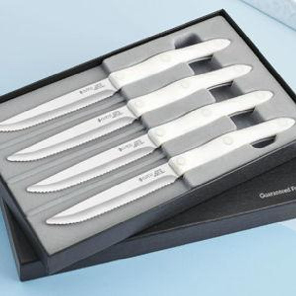 4-Pc. Steak Knife Set - Pearl
