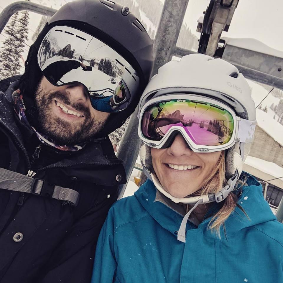 Skiing in Utah!