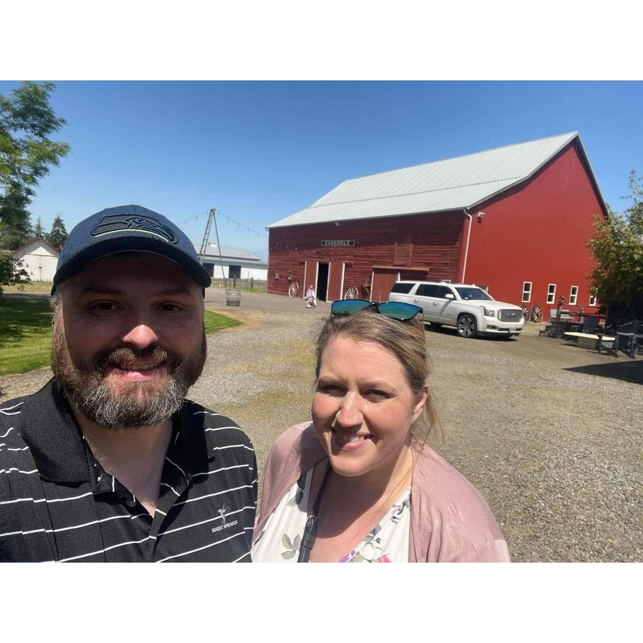 Our first viewing of the Venue in May 2024