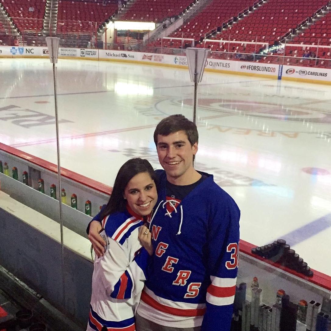 Rangers won in a shootout for Ryan's 24th birthday against the Carolina Hurricanes in Raleigh, NC.
March 2015