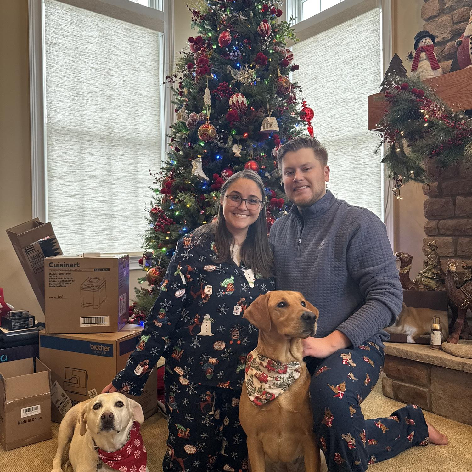 December 2024- Christmas with the family