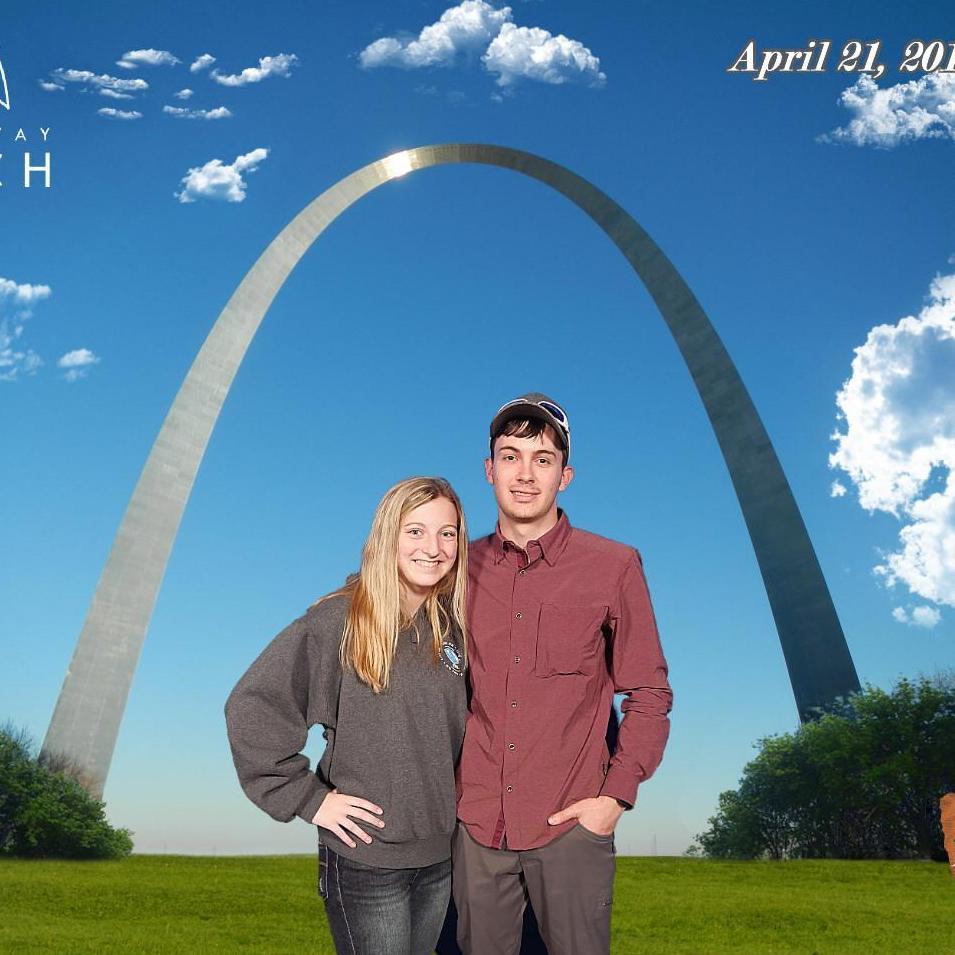 Trip to St. Louis (Easter 2019)