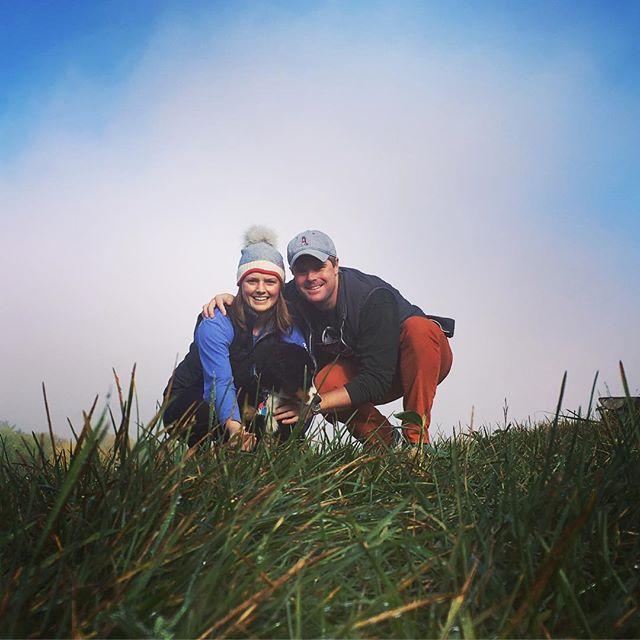 On top of Mt Peg - Corbet didn't want to be photographed...