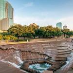 Fort Worth Water Gardens