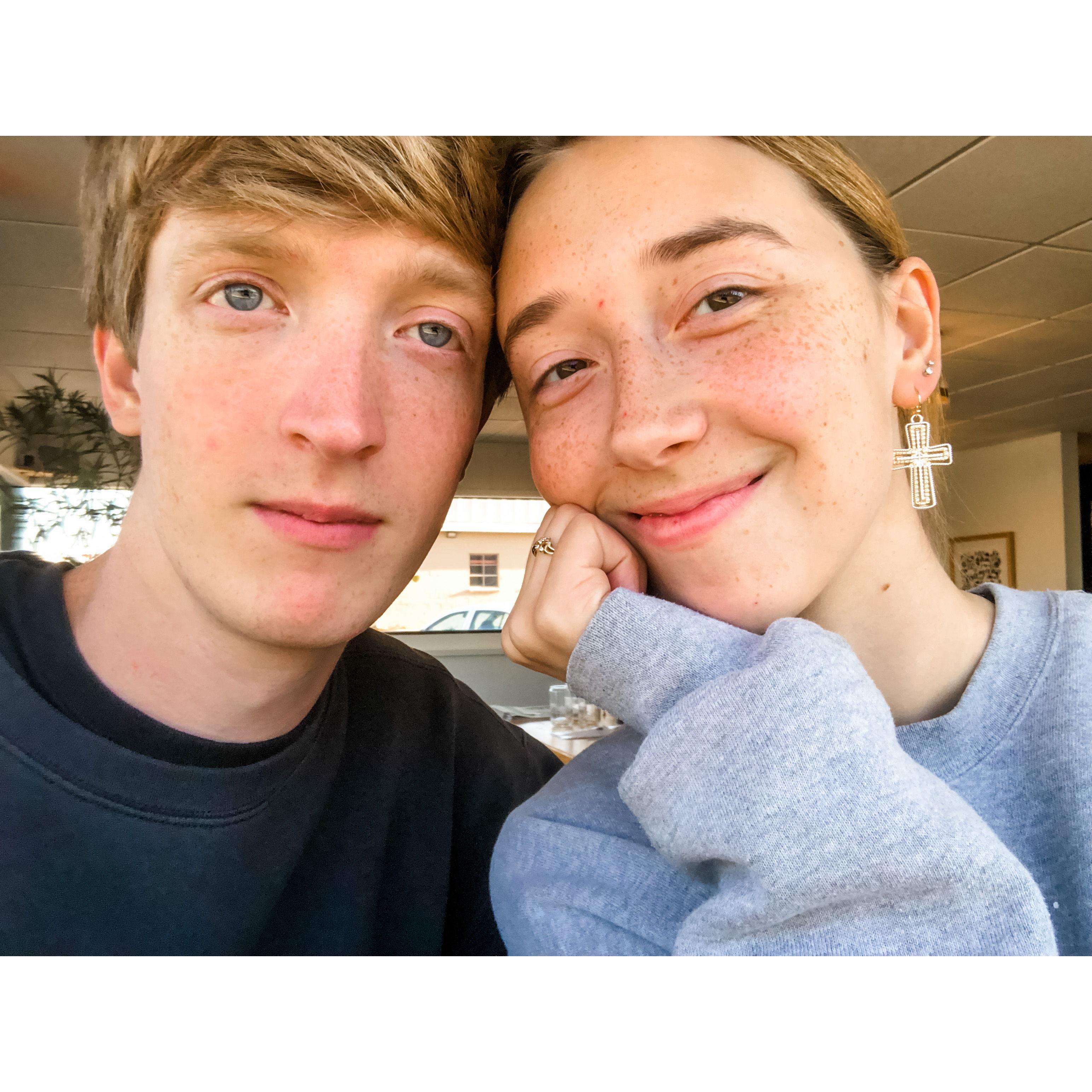 Sunday morning coffee