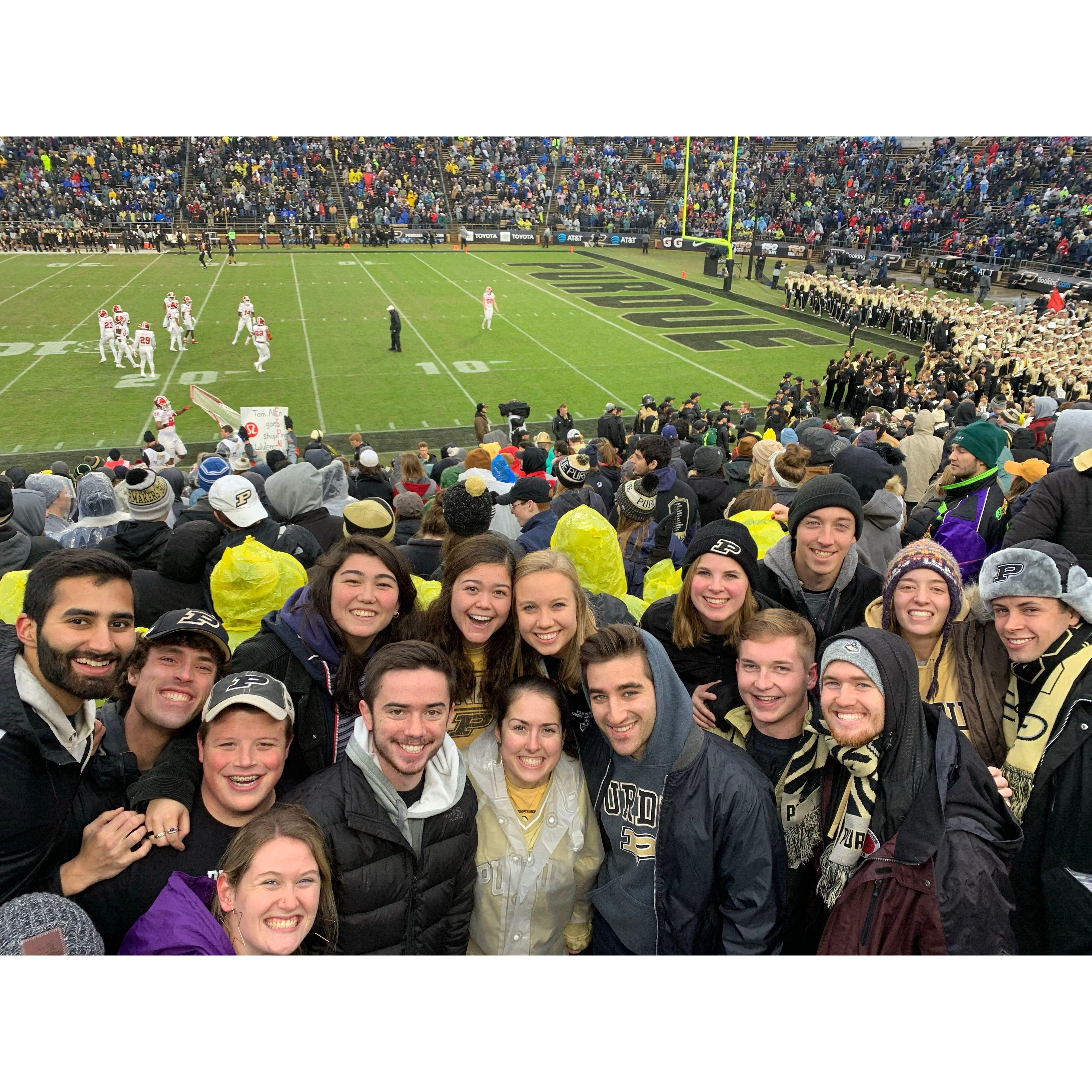 More Purdue football games