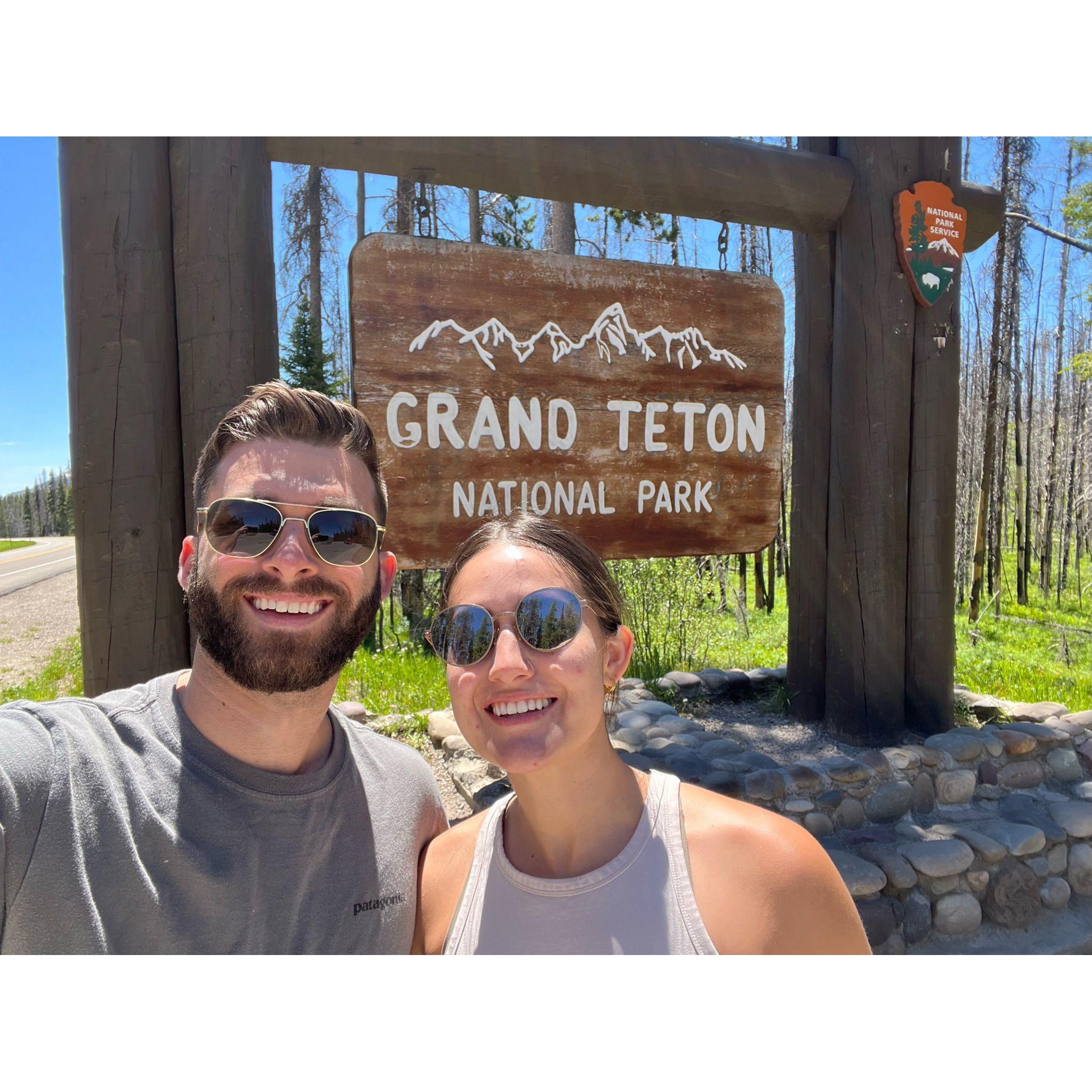 Teton National Park July 2022