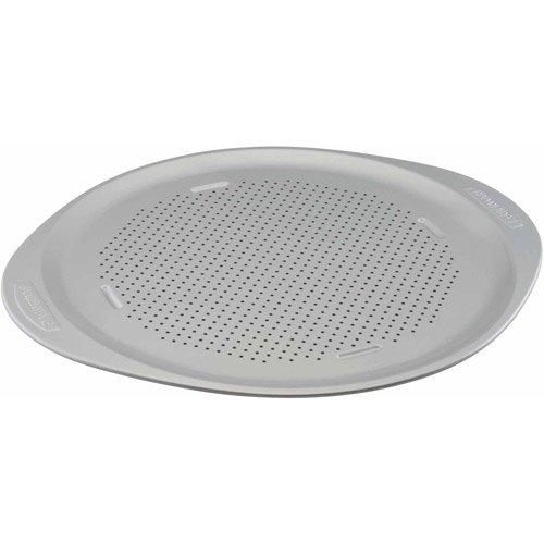 Farberware Insulated Nonstick Bakeware 15-1/2-Inch Round Pizza Pan, Light Gray