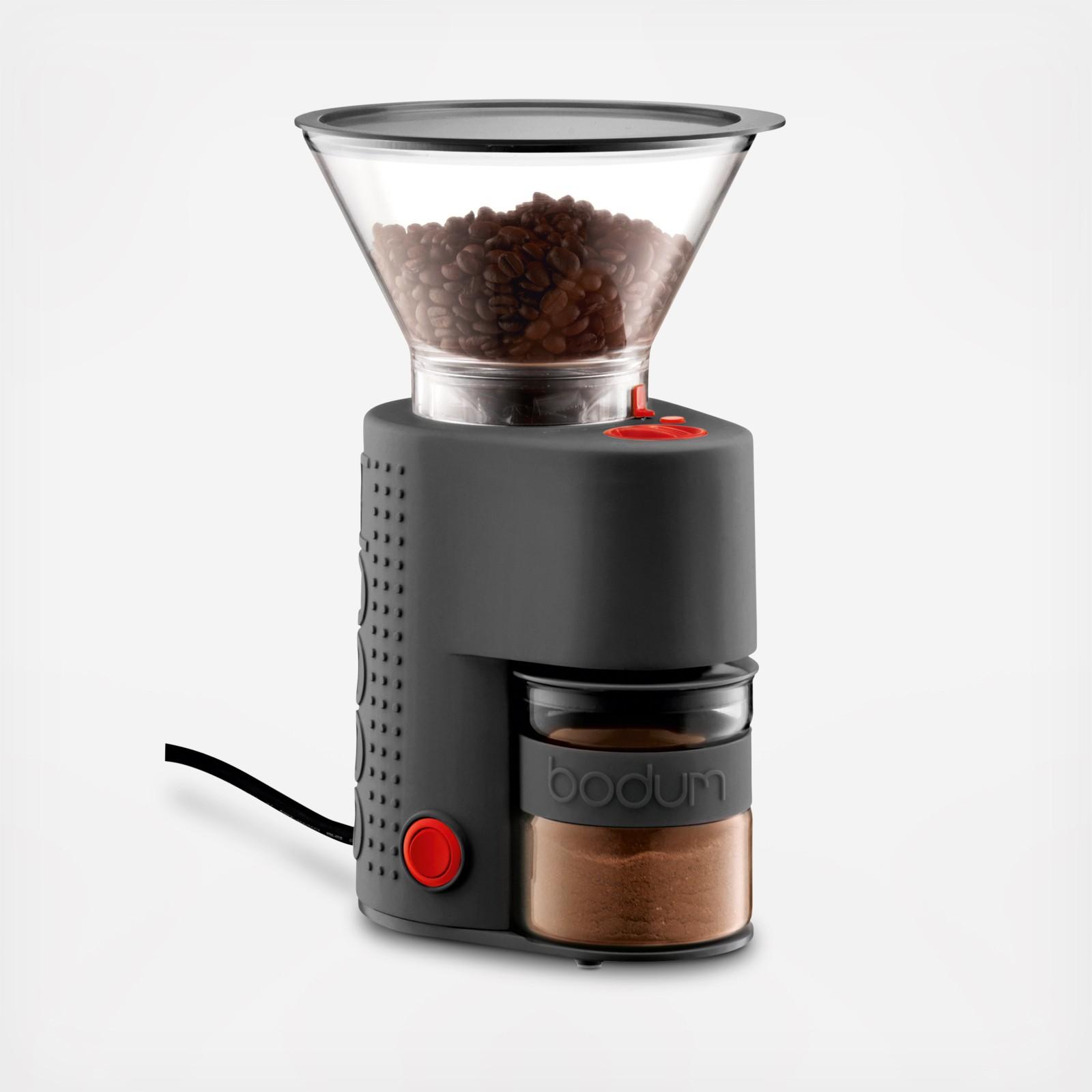 burr coffee grinder made in usa