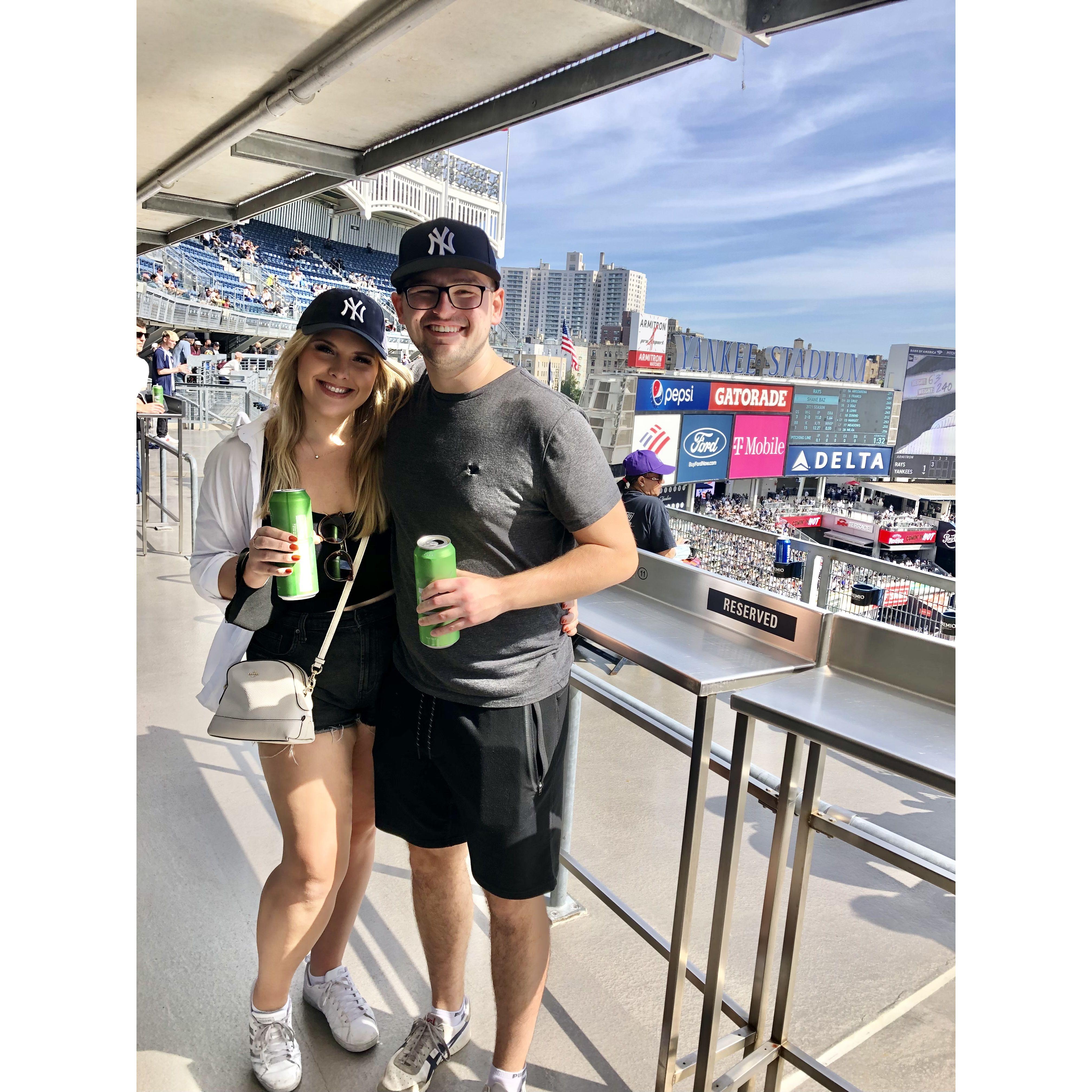 NY Yankees game in NYC!