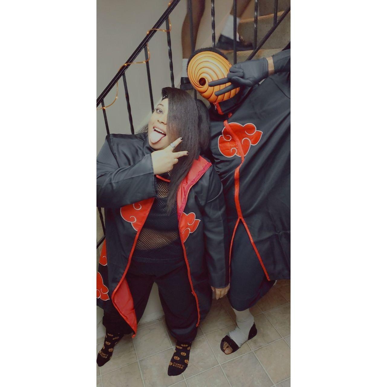 She may be strict, but she is a good partner. I'll never forget her.