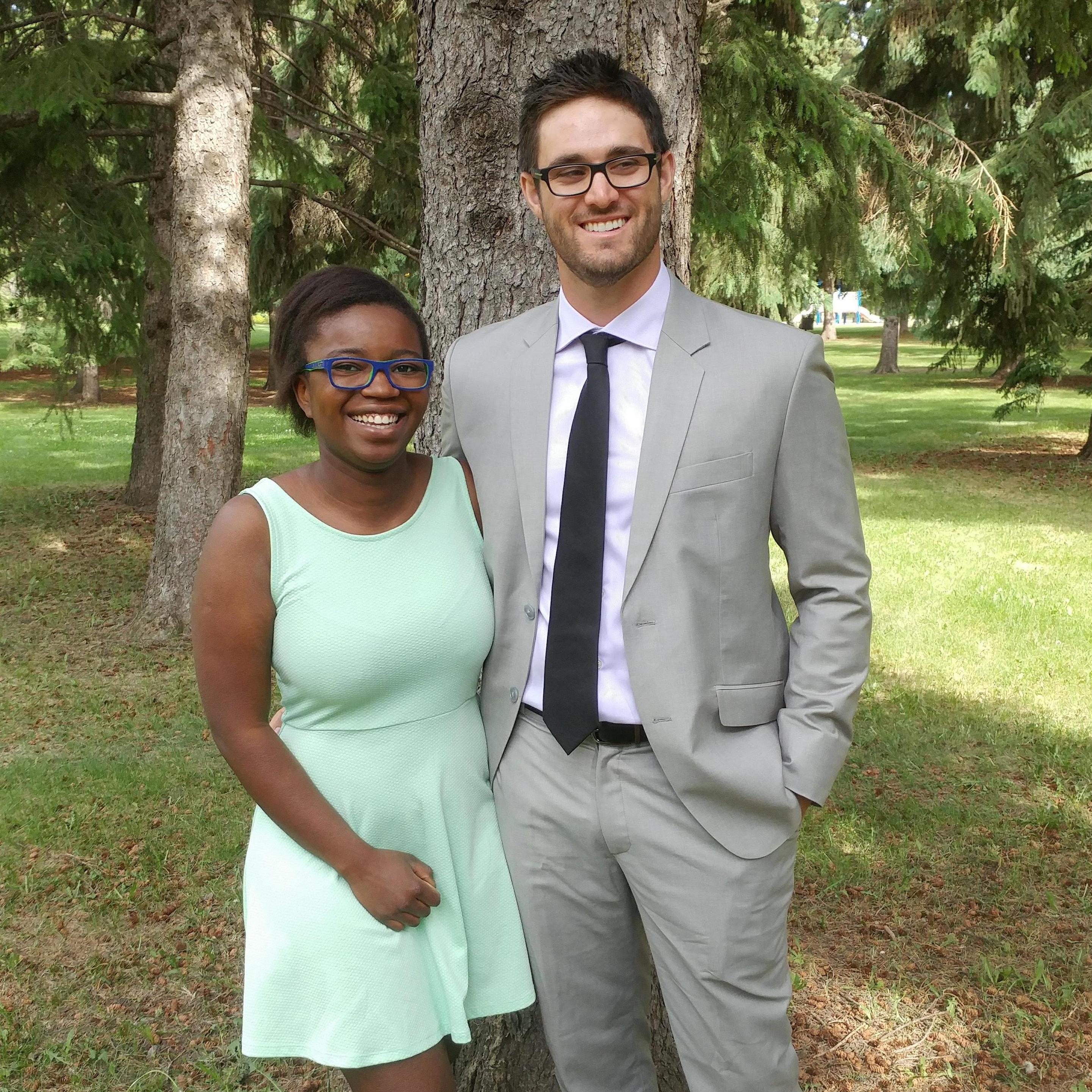 Photo at Delaina & Donald's Wedding