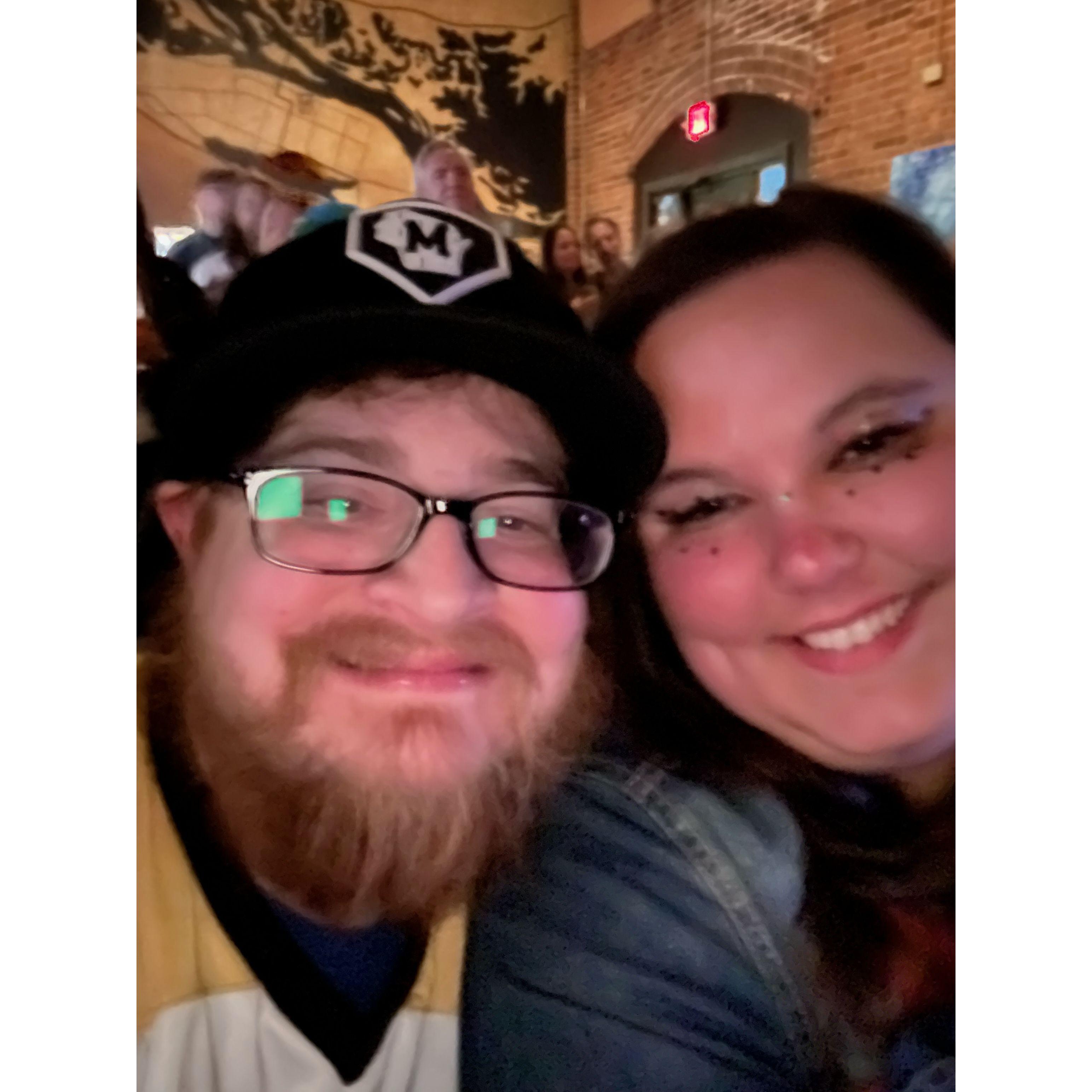 Another favorite from another date night!