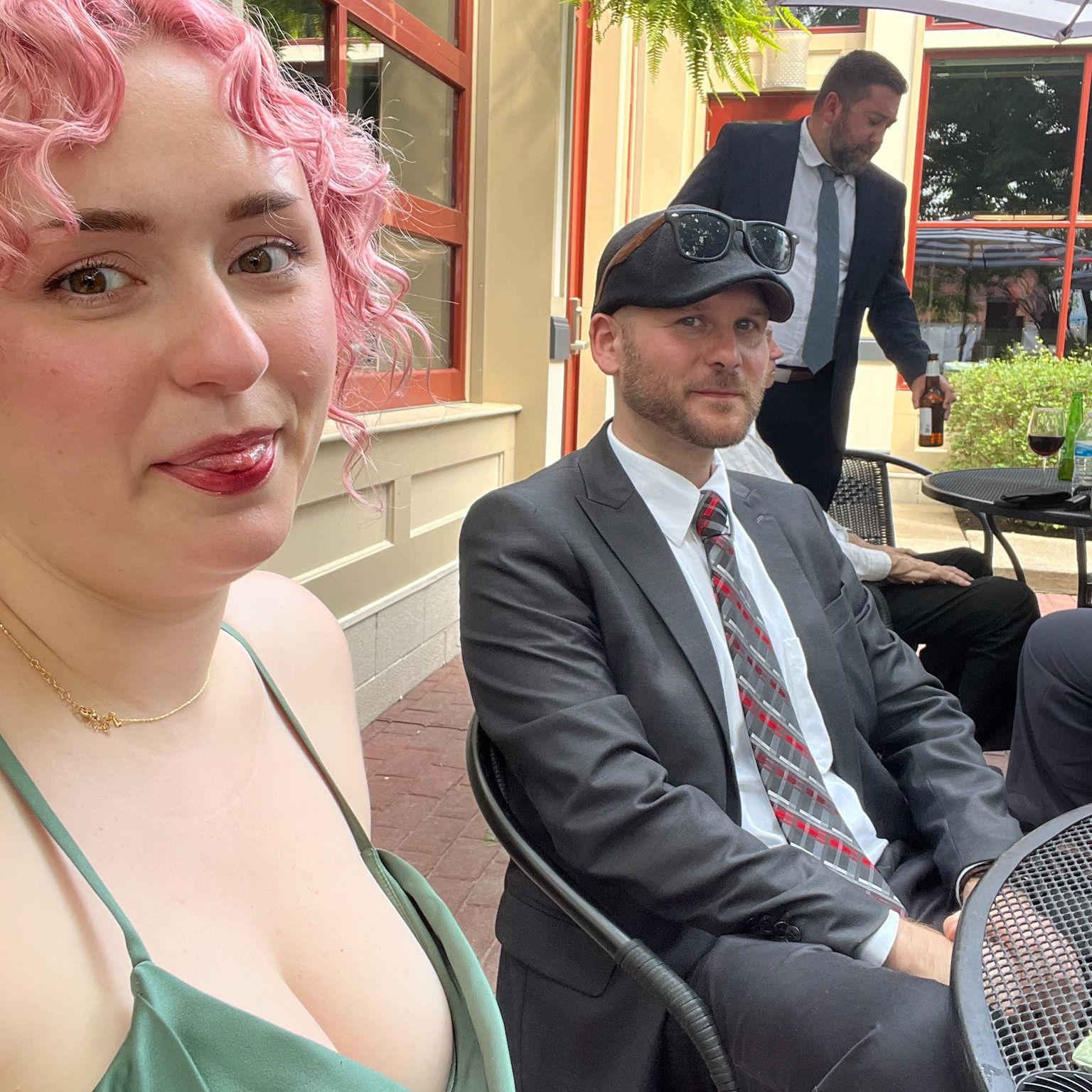 Jenn and Matt's wedding, 2024