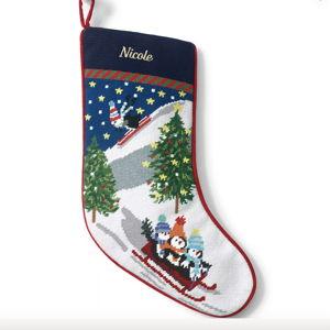 Needlepoint Personalized Christmas Stocking
