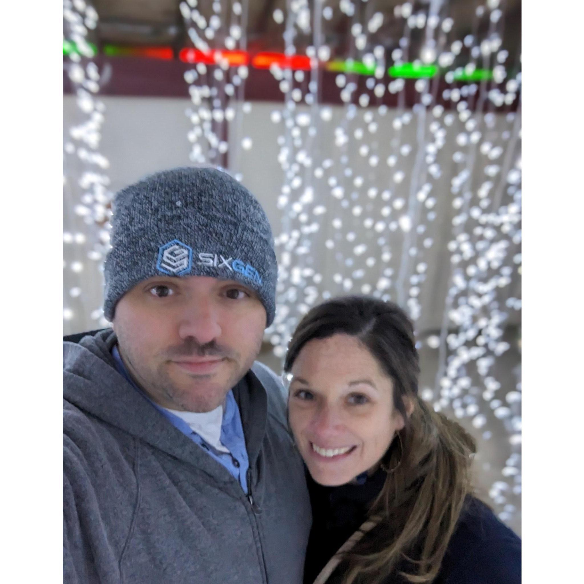Christmas with Miguel and Cecilia