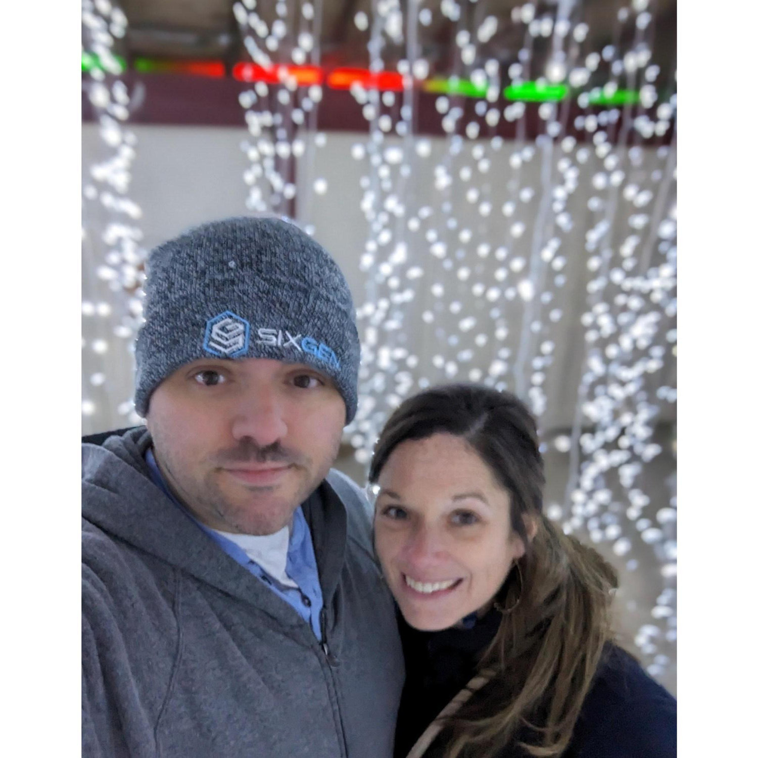 Christmas with Miguel and Cecilia