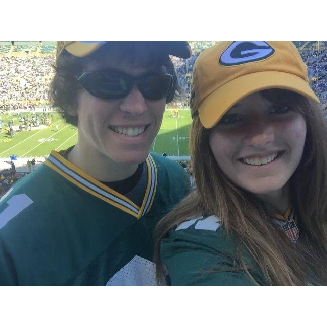 Fun at a Packers Game (2015)!